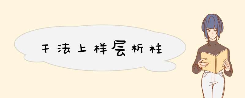 干法上样层析柱