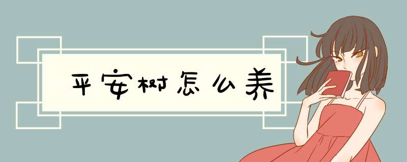平安树怎么养