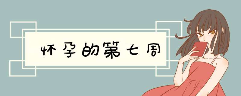 怀孕的第七周