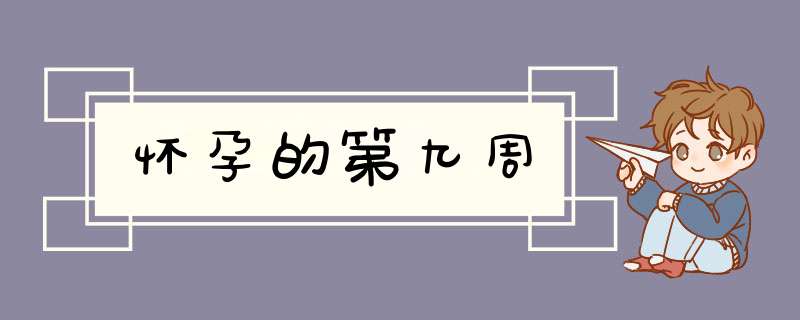 怀孕的第九周