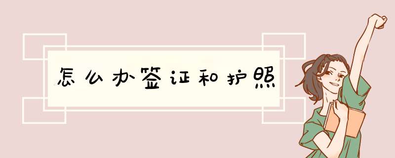怎么办签证和护照