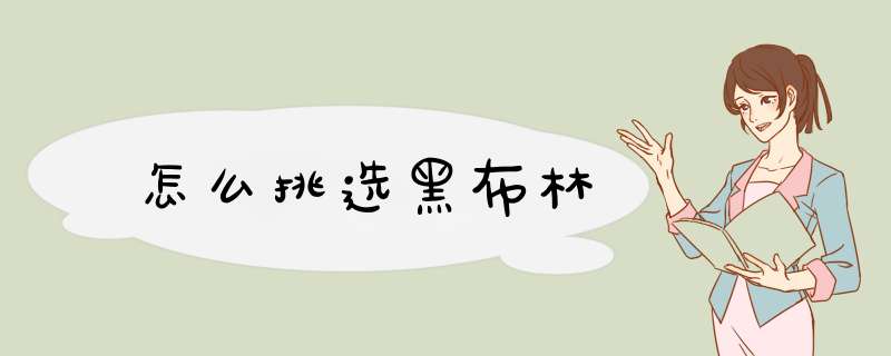怎么挑选黑布林
