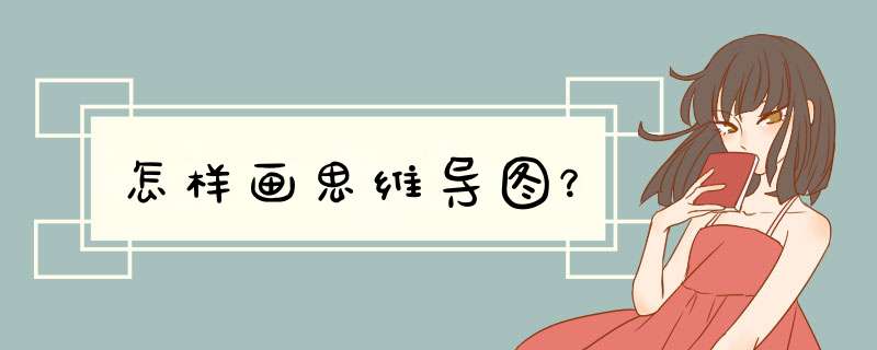 怎样画思维导图？