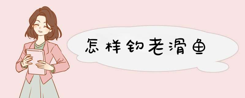 怎样钓老滑鱼