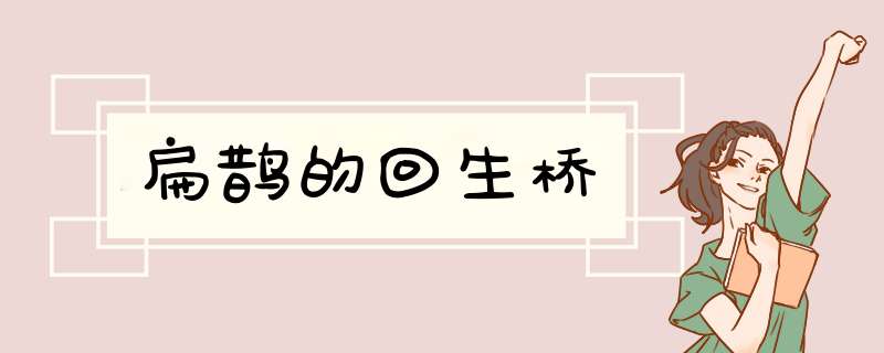 扁鹊的回生桥