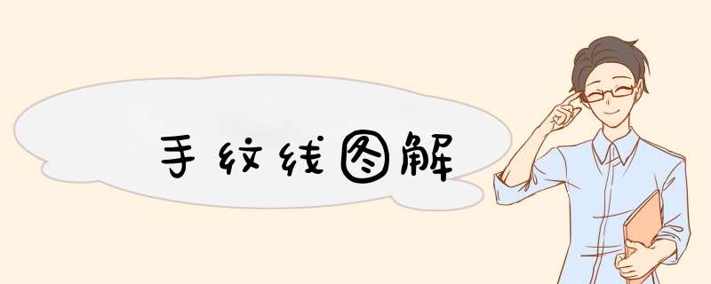 手纹线图解