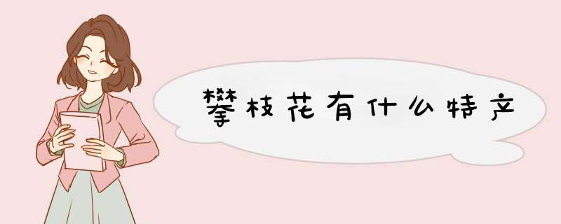 攀枝花有什么特产