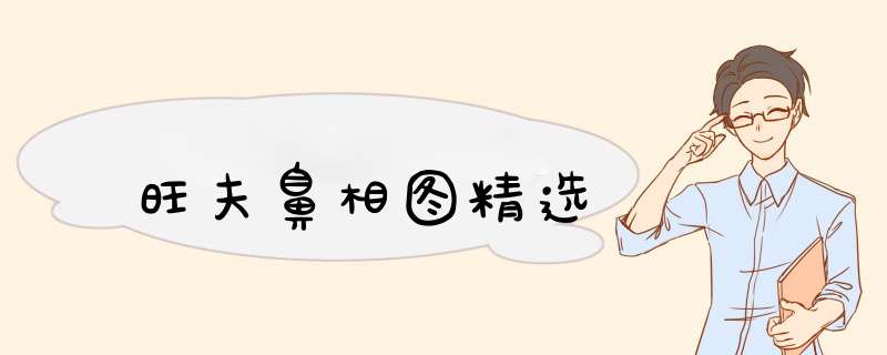 旺夫鼻相图精选