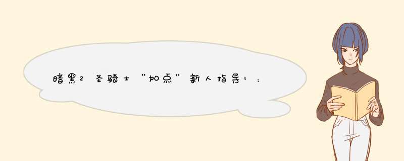 暗黑2圣骑士“加点”新人指导1：双热近战玩法