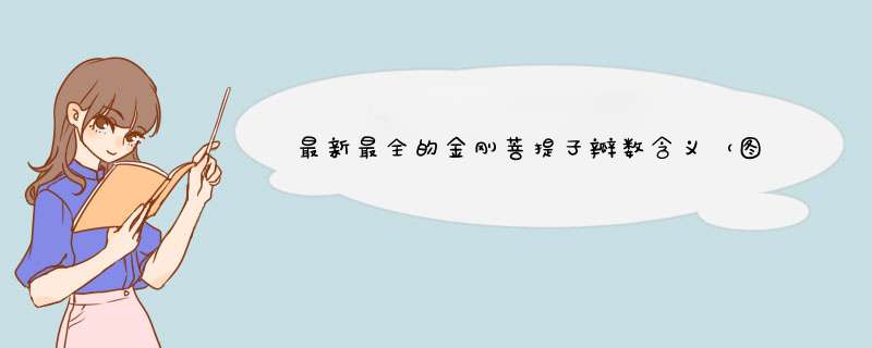 最新最全的金刚菩提子瓣数含义（图文版）