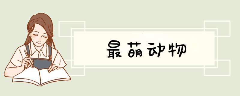 最萌动物