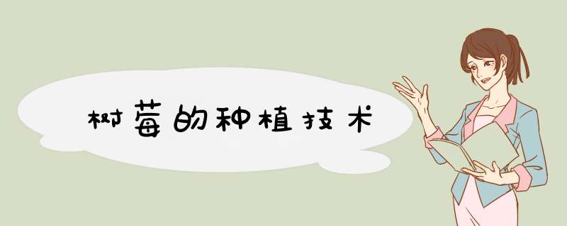 树莓的种植技术