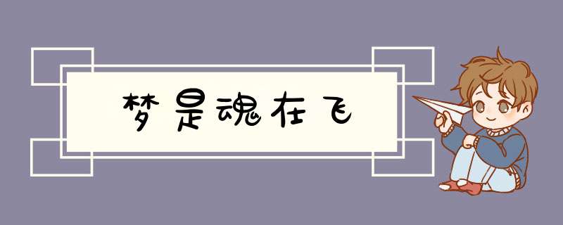 梦是魂在飞