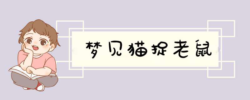 梦见猫捉老鼠