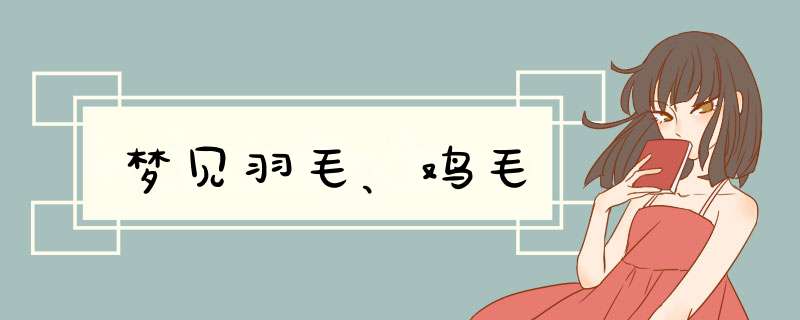 梦见羽毛、鸡毛