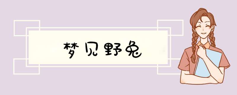 梦见野兔