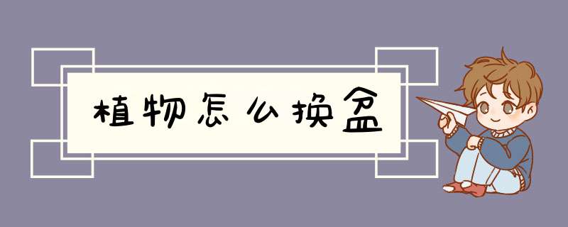植物怎么换盆