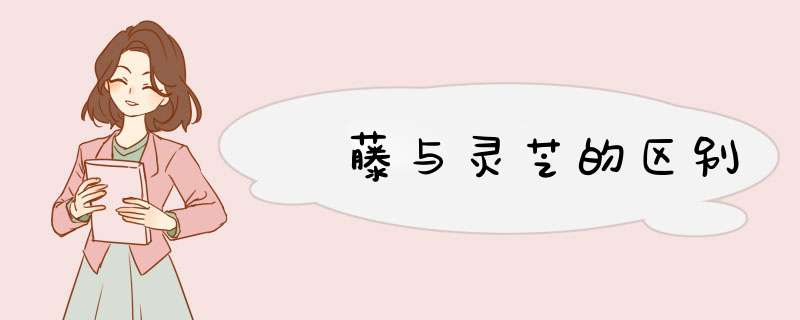 榼藤与灵芝的区别