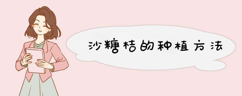 沙糖桔的种植方法