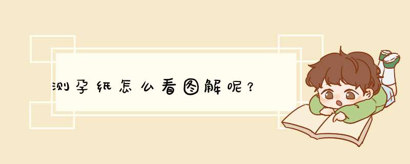 测孕纸怎么看图解呢？