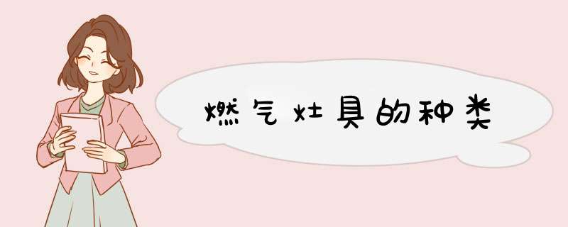 燃气灶具的种类