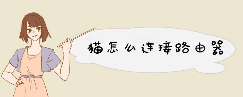 猫怎么连接路由器