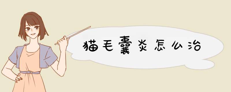 猫毛囊炎怎么治