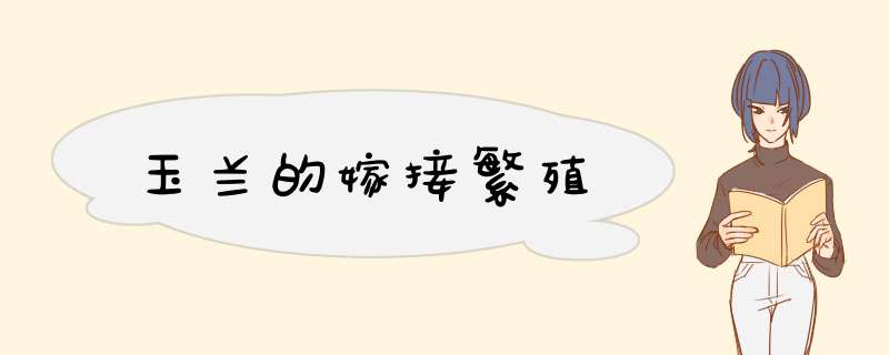 玉兰的嫁接繁殖