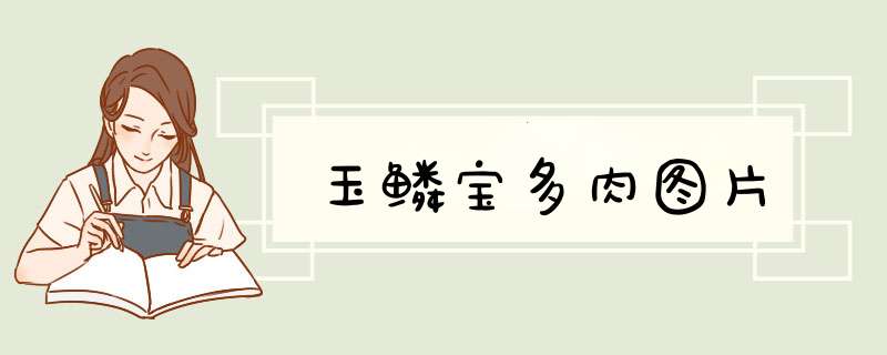 玉鳞宝多肉图片