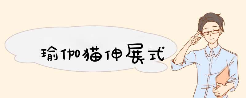 瑜伽猫伸展式