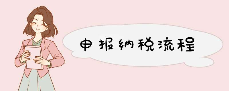 申报纳税流程