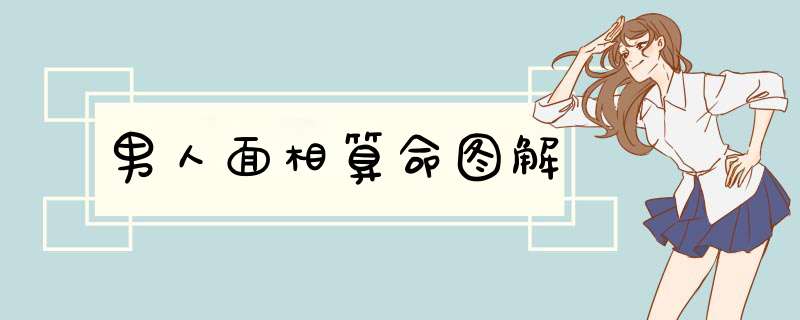 男人面相算命图解