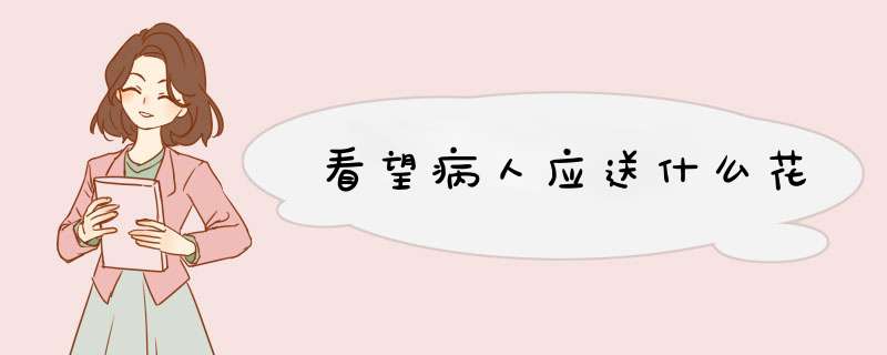 看望病人应送什么花