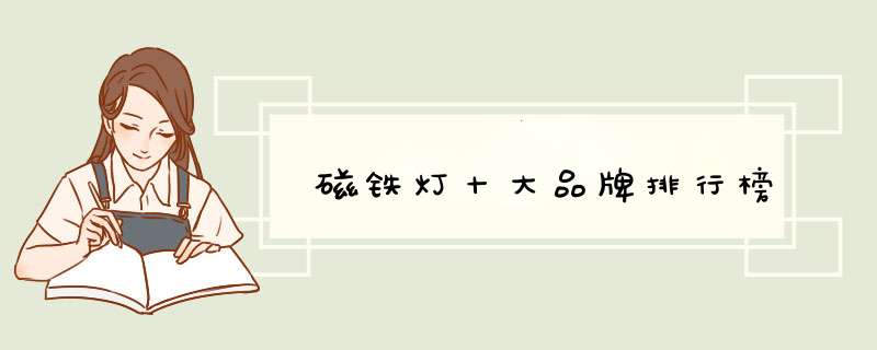 磁铁灯十大品牌排行榜