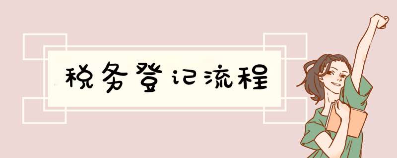 税务登记流程