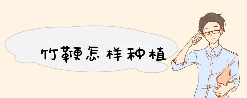 竹鞭怎样种植