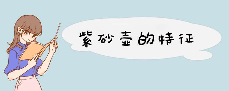 紫砂壶的特征