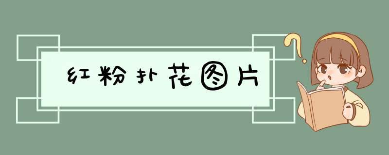 红粉扑花图片