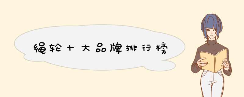 绳轮十大品牌排行榜