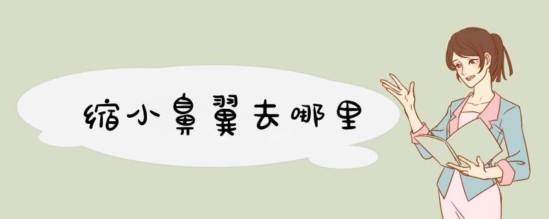缩小鼻翼去哪里