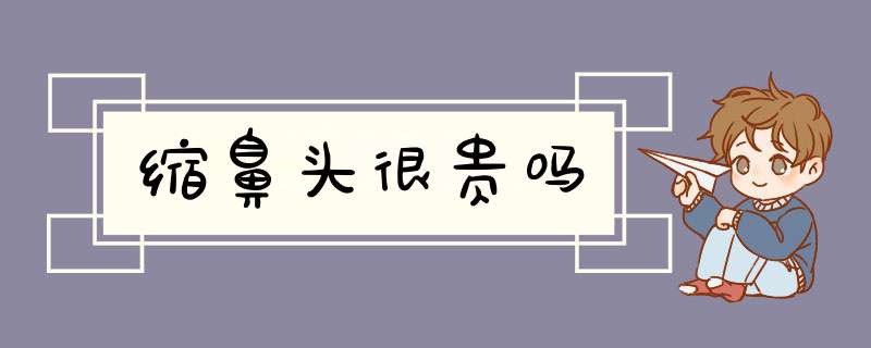 缩鼻头很贵吗