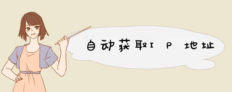 自动获取IP地址