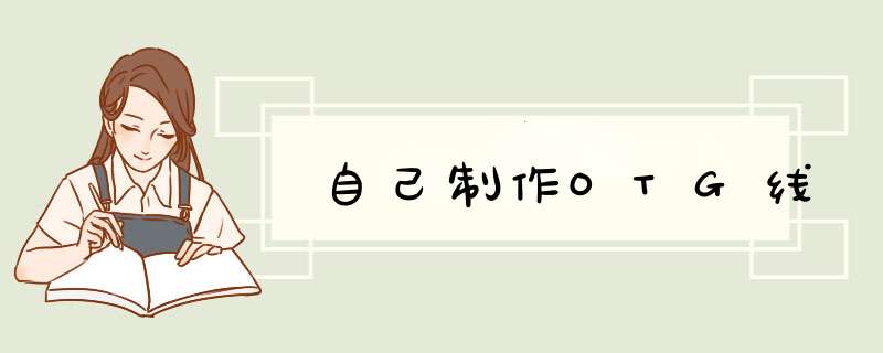 自己制作OTG线