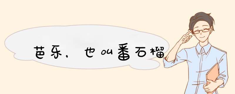 芭乐，也叫番石榴