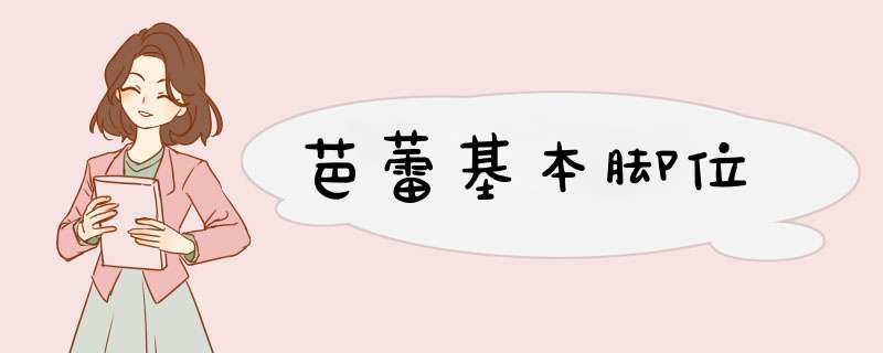 芭蕾基本脚位