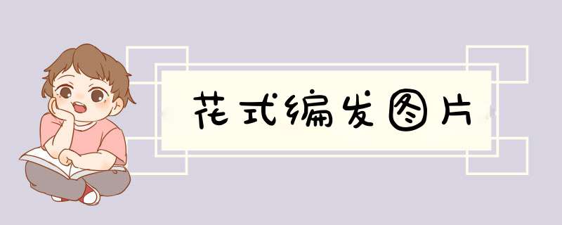 花式编发图片
