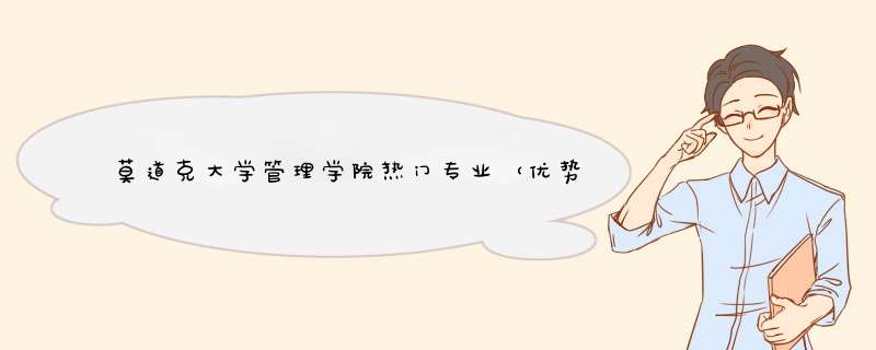 莫道克大学管理学院热门专业（优势专业）介绍