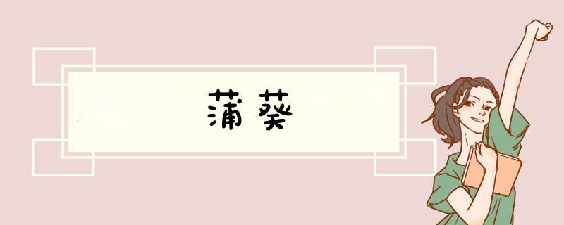 蒲葵