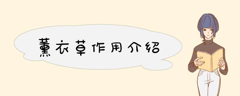 薰衣草作用介绍