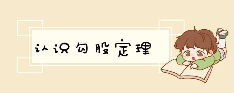 认识勾股定理